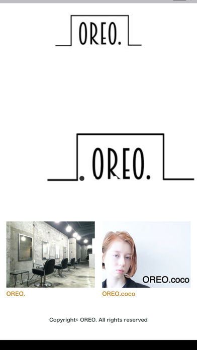 Screenshot #1 pour OREO.