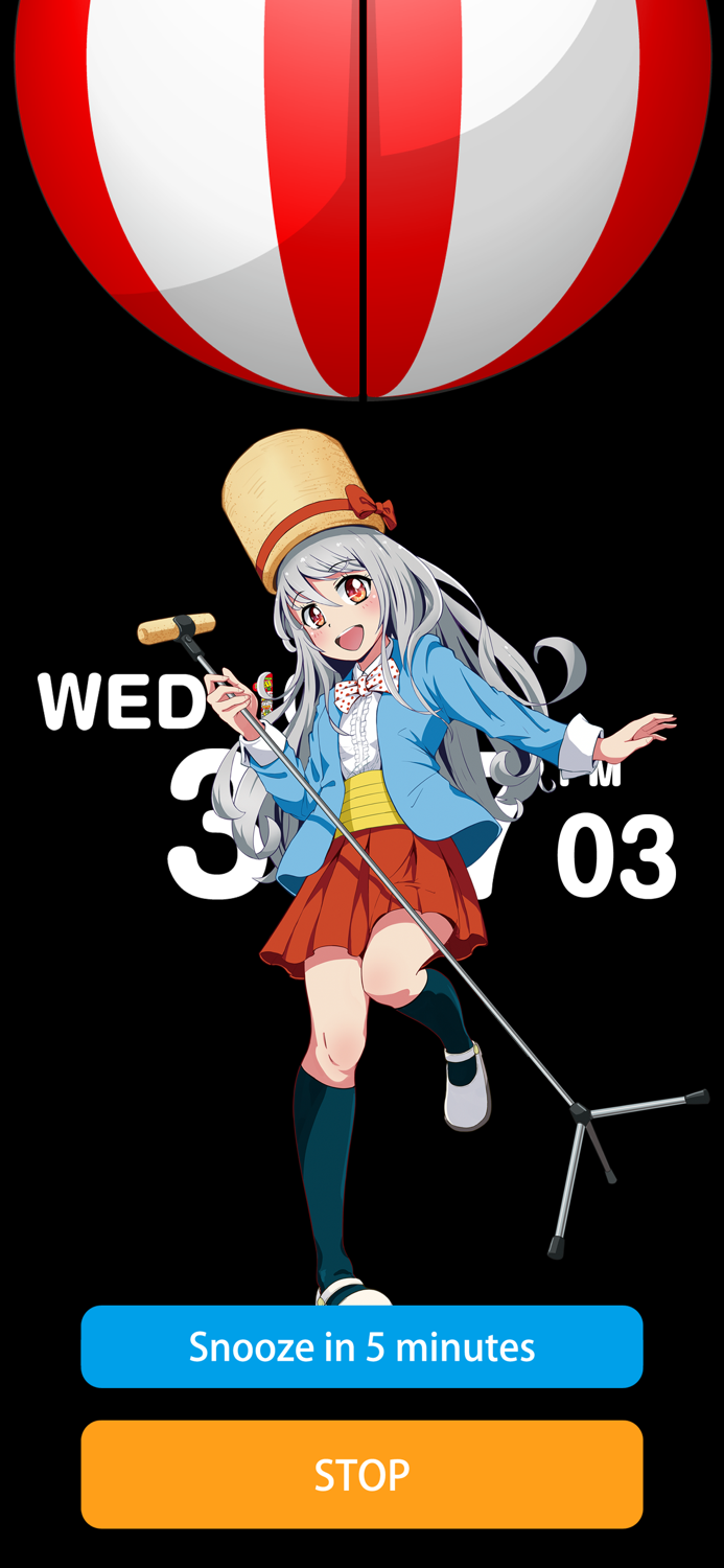 What a surprise Umaibo clock