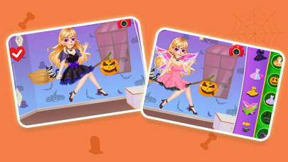 ハロウィンメイクアップゲームのおすすめ画像4