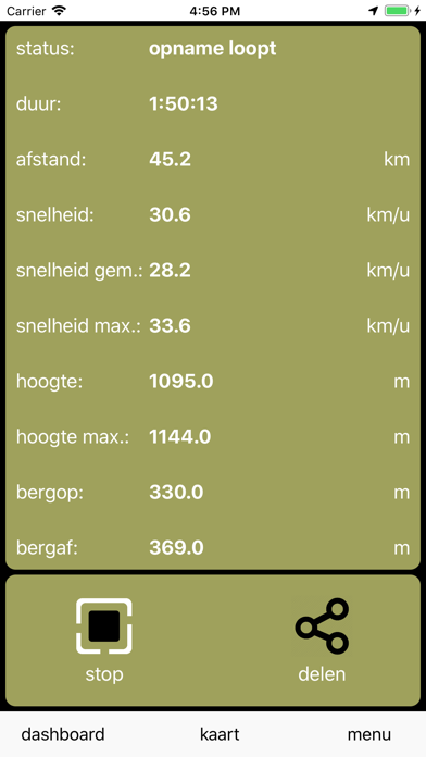 Locatieradar Screenshot