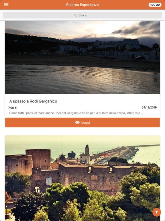 Gargano & Daunia iPad screenshot