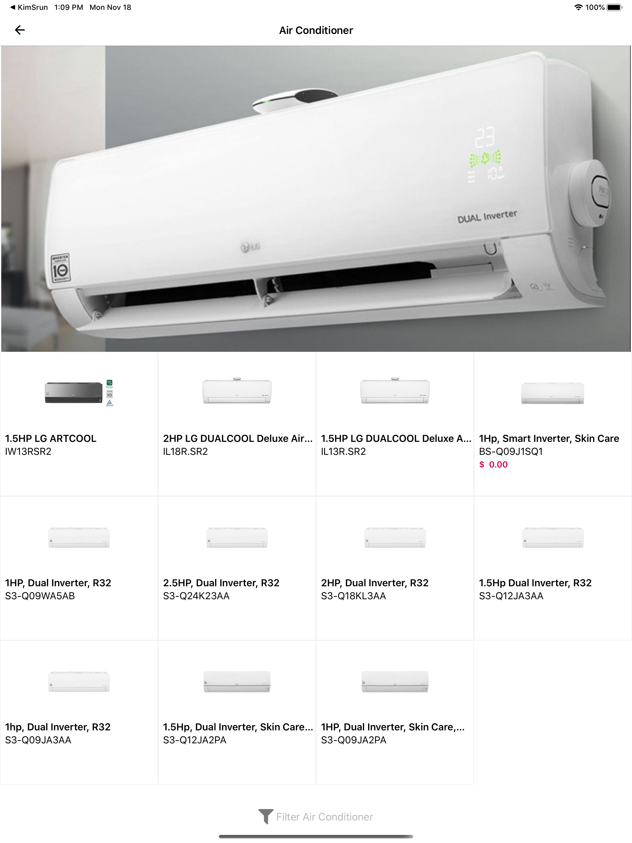 LG BrandShop screenshot 13