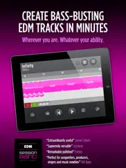 sessionband edm 1 ipad capturas de pantalla 1