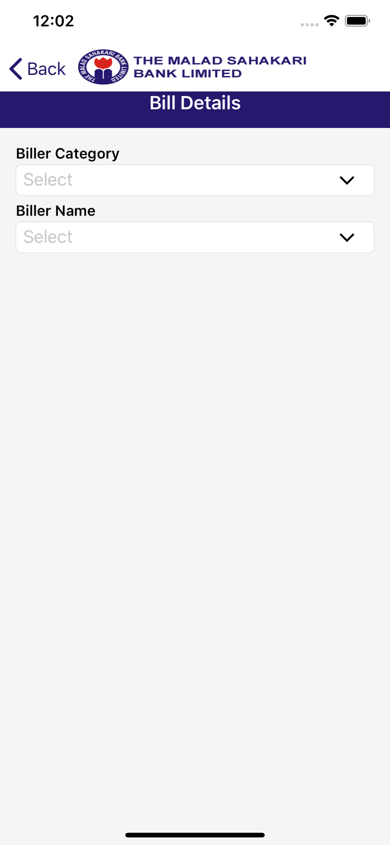 Malad Bank Mobile Banking