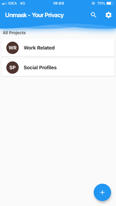Screenshot #2 pour UnMask - Your Privacy
