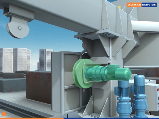 Screenshot #5 pour Alimak BMU Operator
