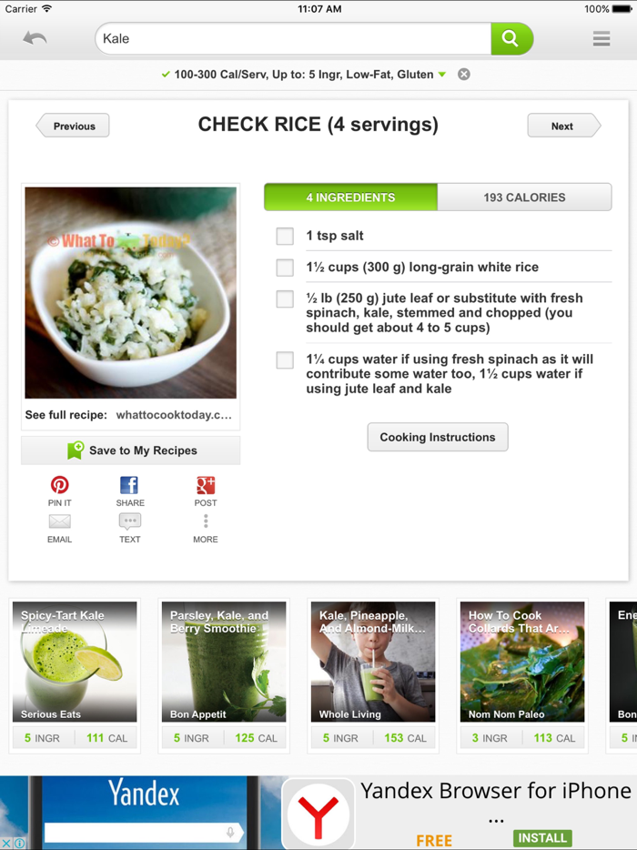 Vegan Recipes and Nutrition