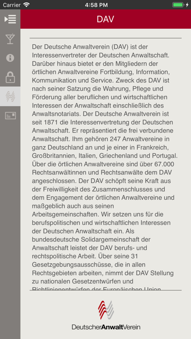 Screenshot #3 pour DAV Blutalkoholrechner