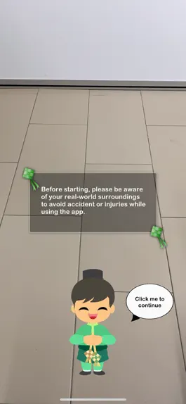 Game screenshot Raya AR hack