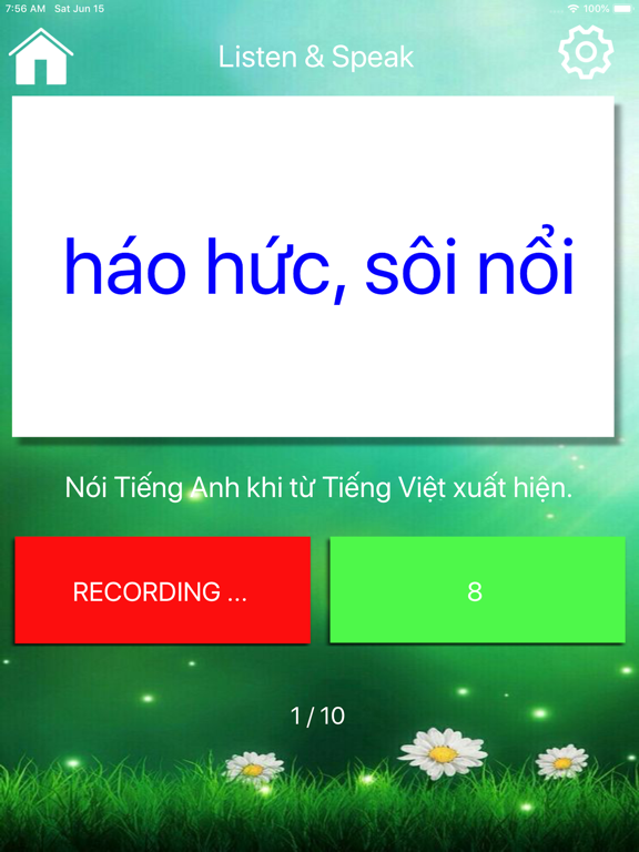 Học Tiếng Anh 123 Proのおすすめ画像8