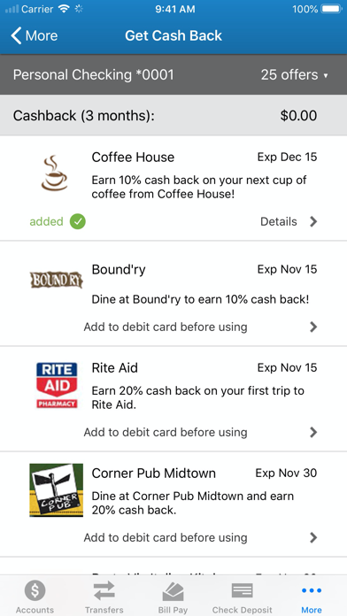 Kinetic Credit Union (AL-GA) Screenshot