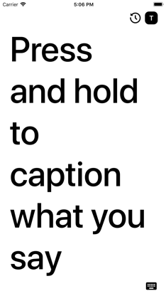 eyeHear screenshot 1