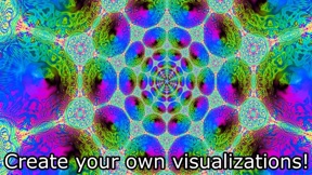 Alien Worlds Music Visualizer screenshot