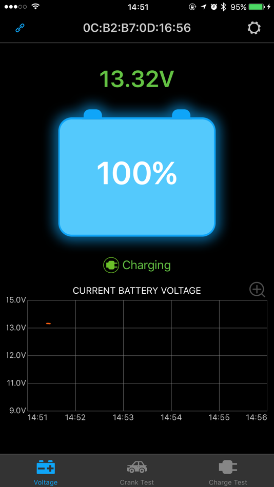 #1. Battery Tracker BTR (iOS) By: Antigravity Batteries LLC