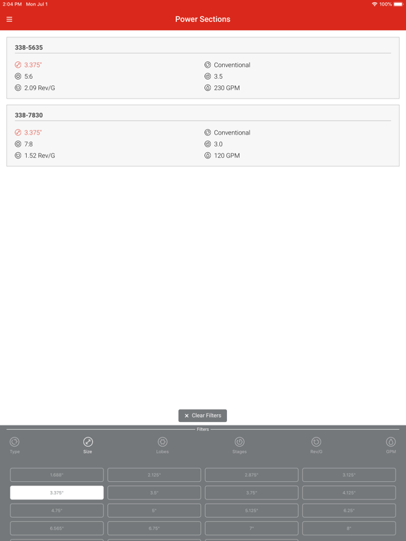 Screenshot #5 pour NOV Power Sections