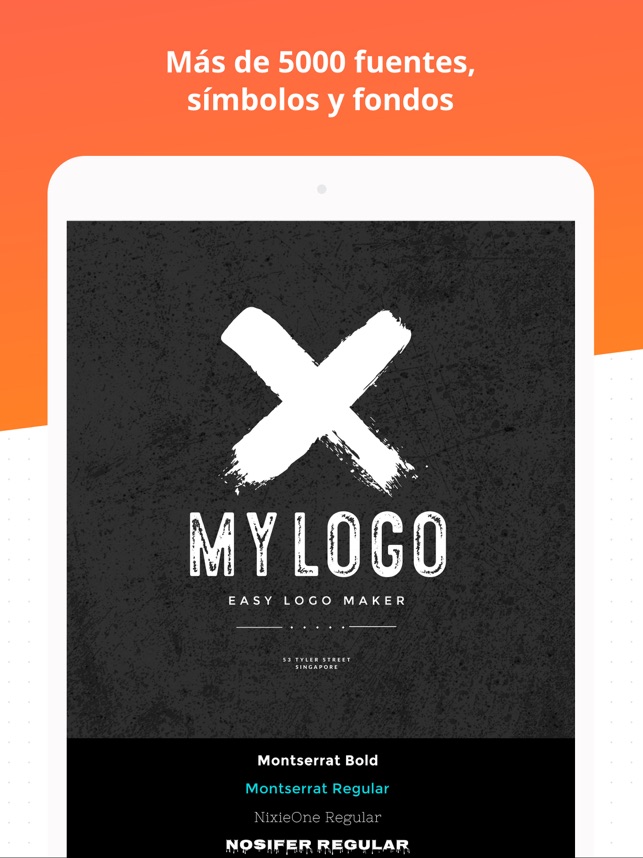 Logo Maker Shop En App Store