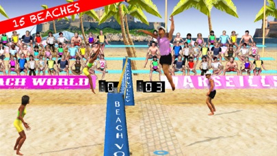 Beach Volley Pro Lite screenshot 3