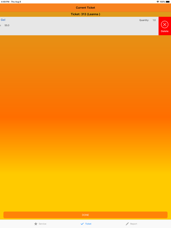 OM Plus iPad screenshot 3 - Business app
