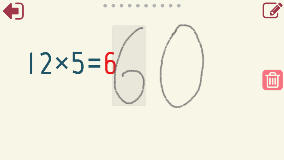 #9. Multiplication Tables 12x12 (iOS) By: Sergey Malugin