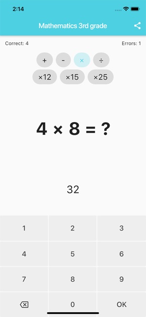 Mathematics 3rd grade