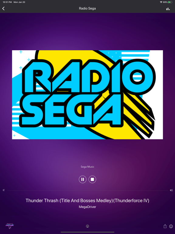 Screenshot #5 pour Chiptune Radio