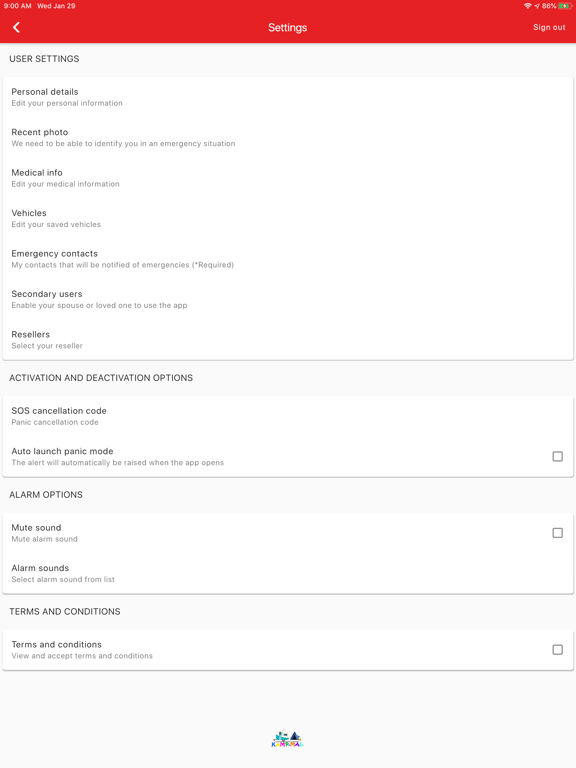 Screenshot #5 pour Kamp Mal SOS