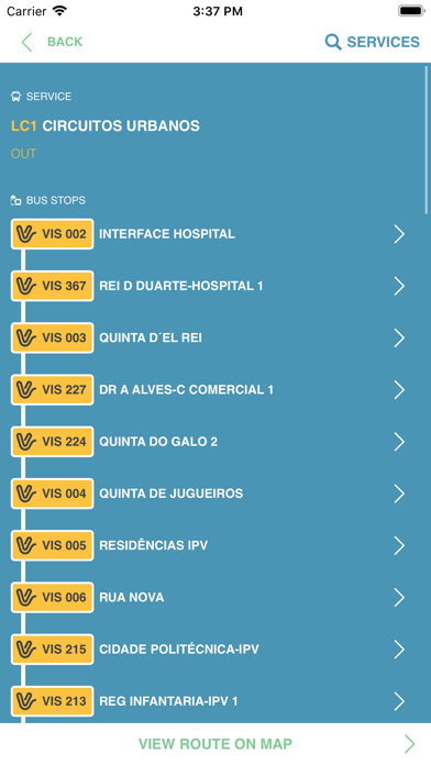 Berrelhas app screenshot 3