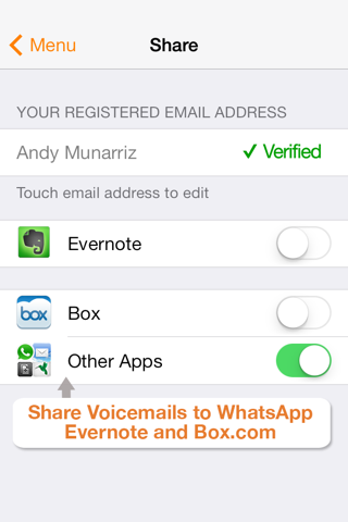 Hullomail Voicemail & Trapcall screenshot 4