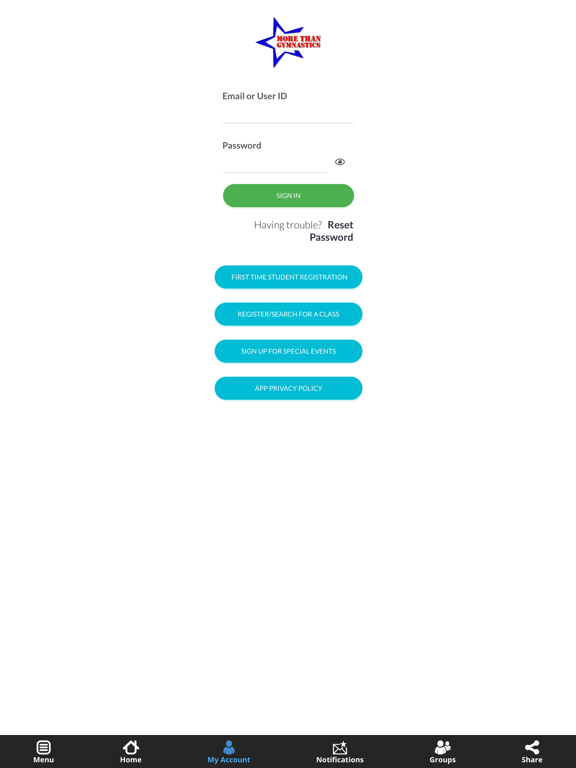 More Than Gymnastics iPad screenshot 5 - Sports app