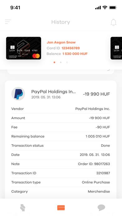 Pannoncorp Wallet Screenshot