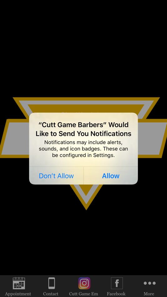 #2. Cutt Game Barbers (iOS) Podle: Efexx App