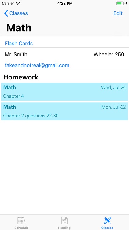 Postd Homework App screenshot-6