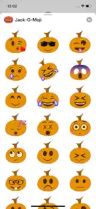 Jack O Moji screenshot #3 for iPhone