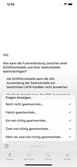 Game screenshot UBI Funkprüfung Fragenkatalog apk