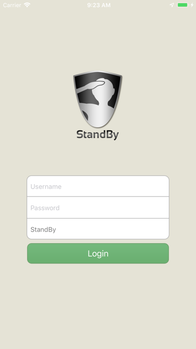 StandBy Screenshot