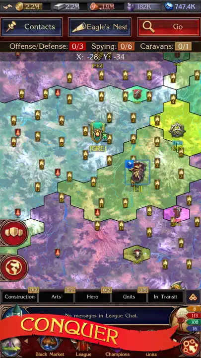Stormfall: Rise Of Balur iPhone-skjermbilde 5