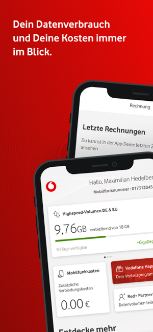 ‎MeinVodafone Screenshot