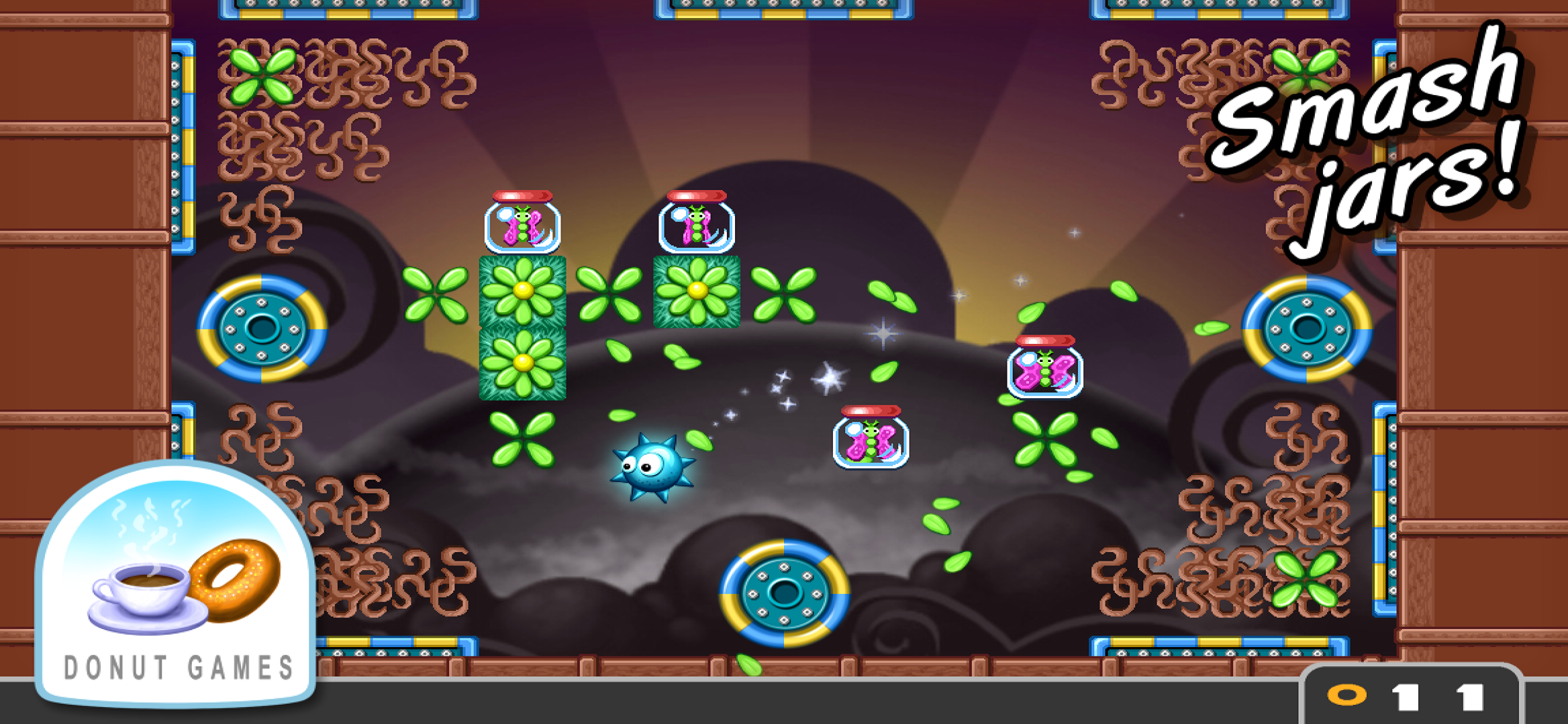 Spikey's Bounce Around
