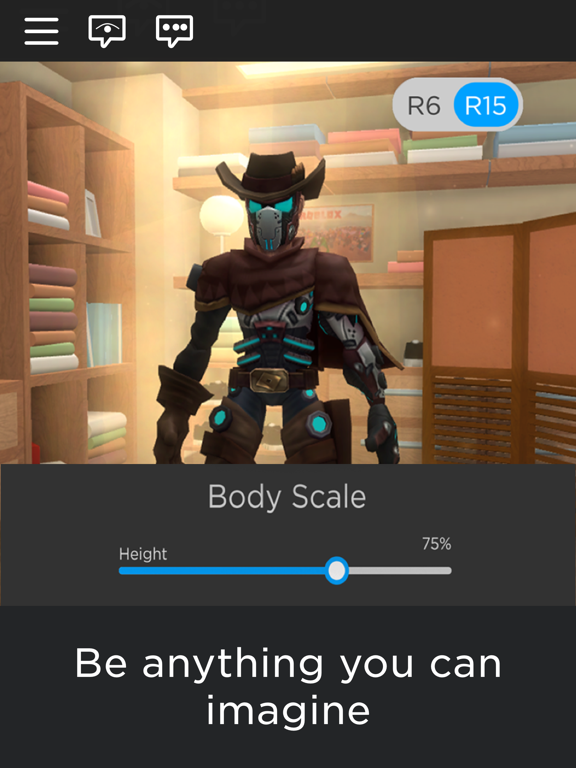 iPad Image of Roblox