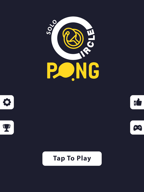 Screenshot #4 pour Solo Circle Pong