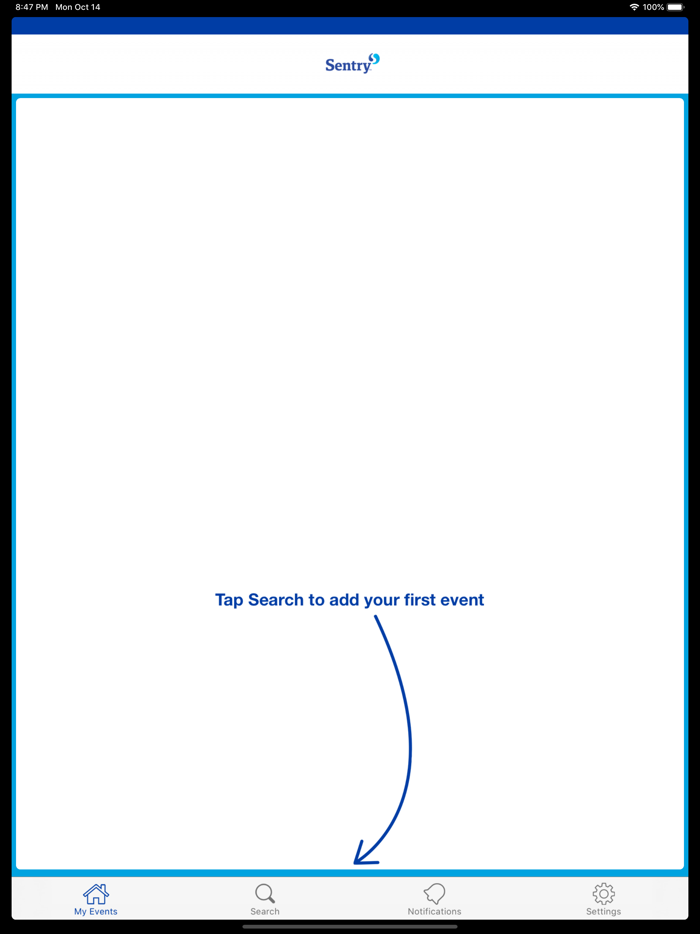 Sentry Insurance Event App