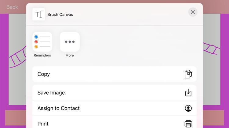 Brush Canvas screenshot-5
