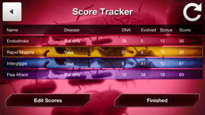 PI: Board Game - Companion App screenshot