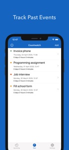 Countwatch - Countdown Watcher screenshot #4 for iPhone