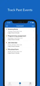 Countwatch - Countdown Watcher screenshot #4 for iPhone