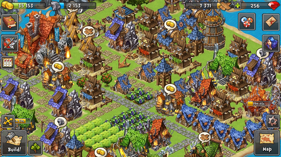 #1. Legendary Dwarves (iOS) 게시자: MUNMANA TOV