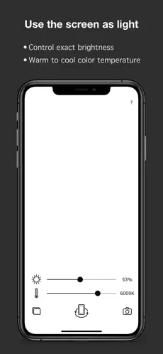Screenshot 5 Lit Cam : Light and Camera iphone