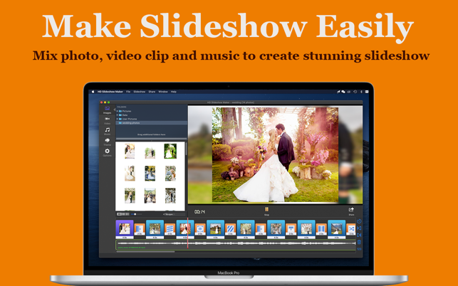 ‎HD Slideshow Maker Screenshot