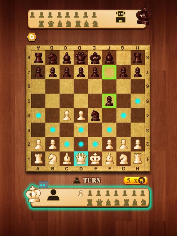 Chess Play Learn iPad screenshot