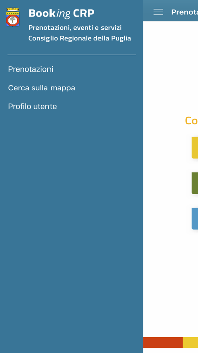 Screenshot #2 pour Booking CRP